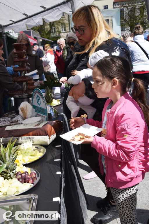 Tłumy uczestników bawiły się na Święcie Czekolady