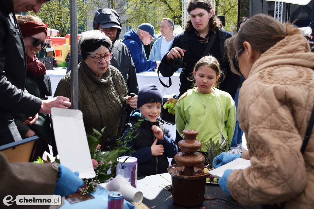 Tłumy uczestników bawiły się na Święcie Czekolady
