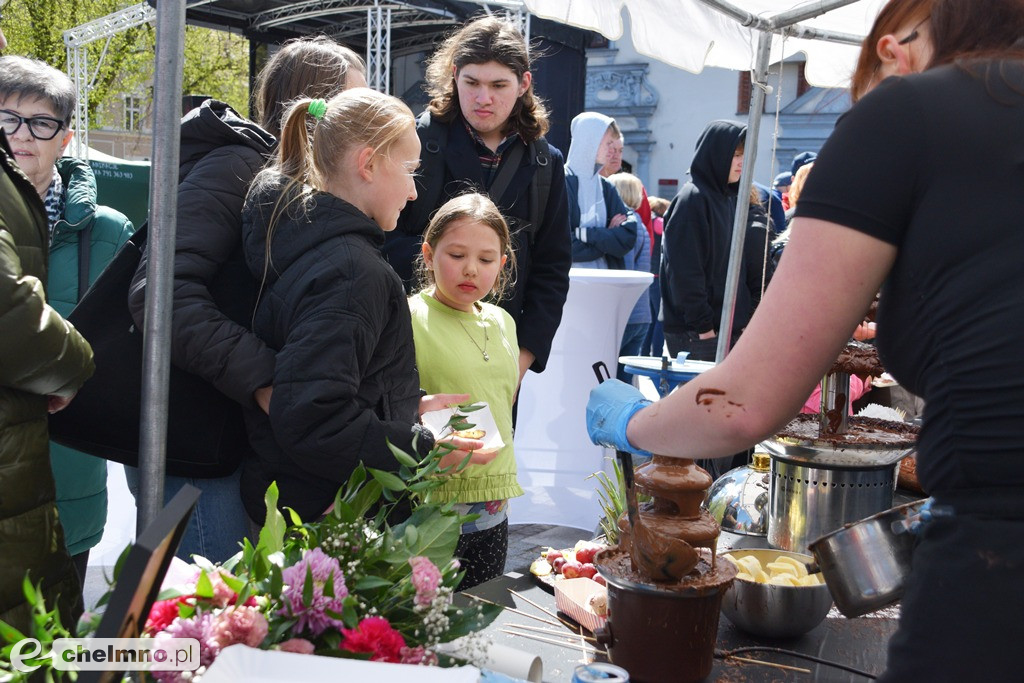 Tłumy uczestników bawiły się na Święcie Czekolady
