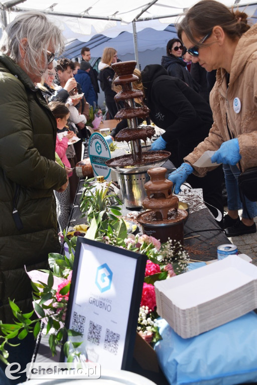 Tłumy uczestników bawiły się na Święcie Czekolady