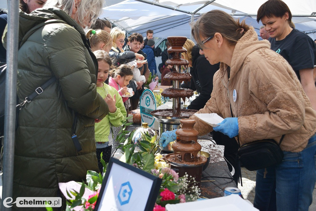 Tłumy uczestników bawiły się na Święcie Czekolady