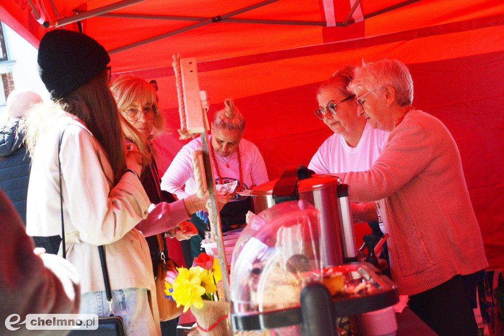 Tłumy uczestników bawiły się na Święcie Czekolady