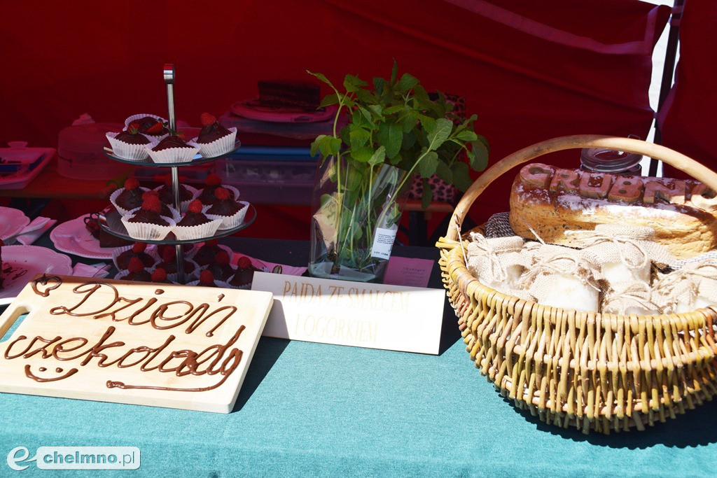 Tłumy uczestników bawiły się na Święcie Czekolady