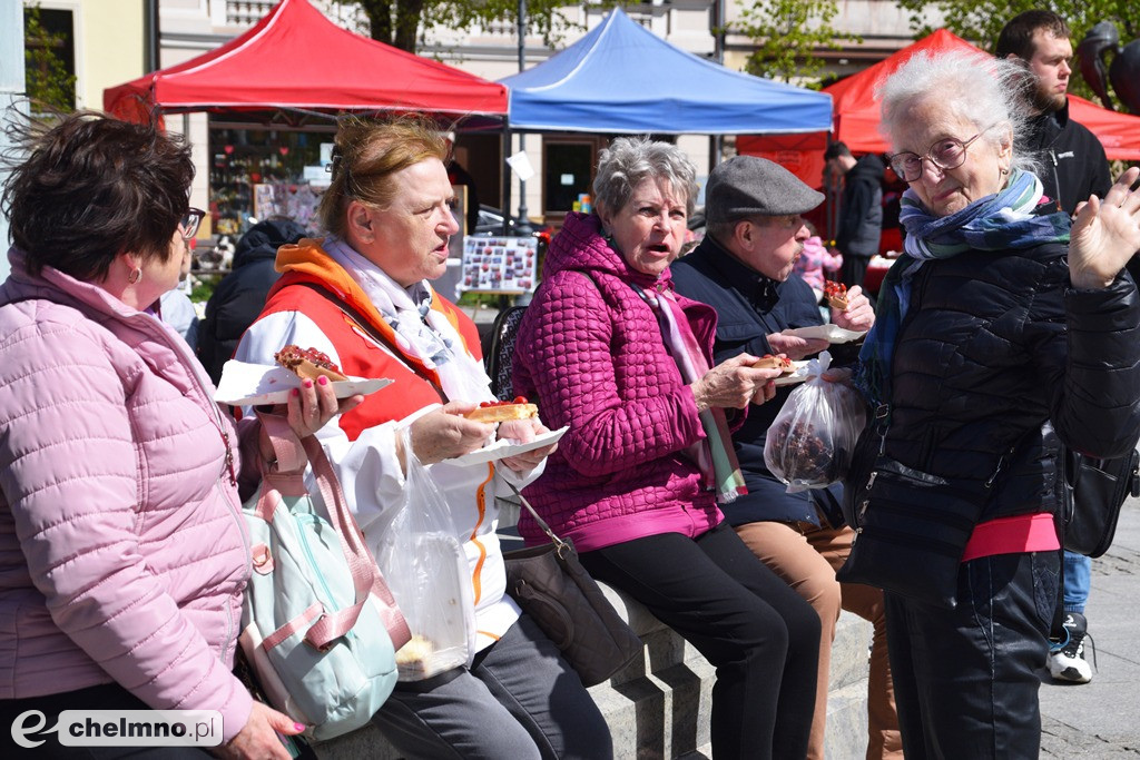 Tłumy uczestników bawiły się na Święcie Czekolady