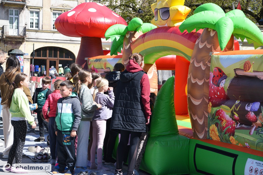Tłumy uczestników bawiły się na Święcie Czekolady
