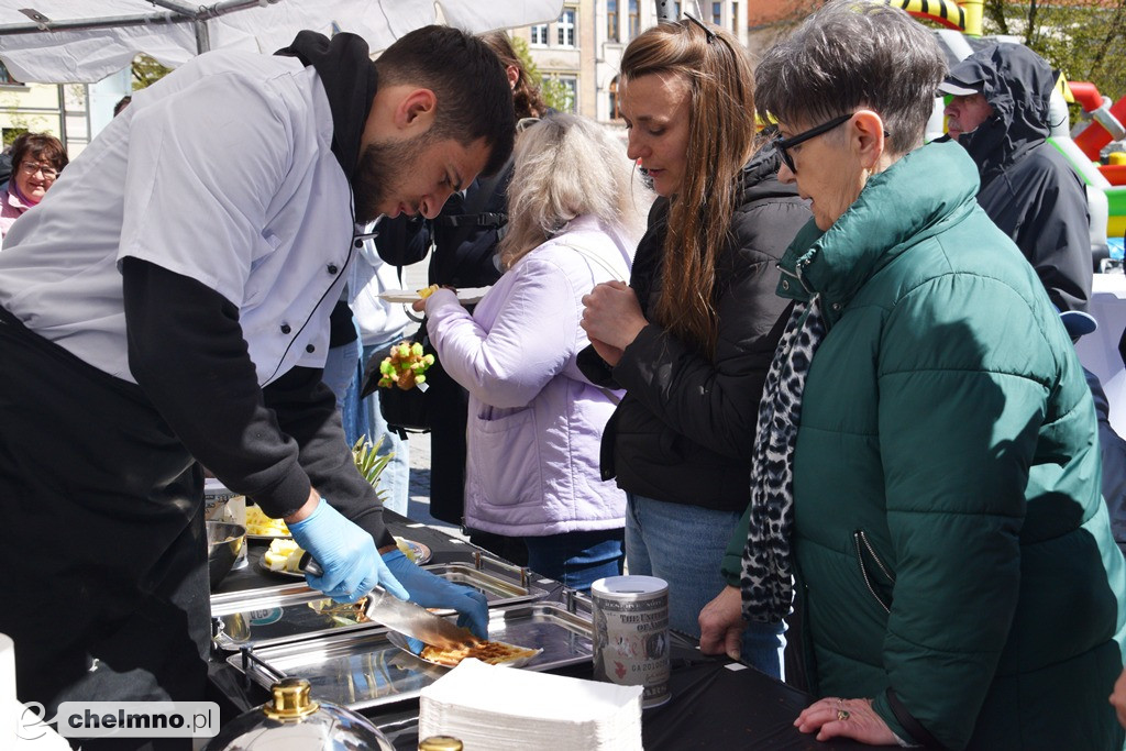 Tłumy uczestników bawiły się na Święcie Czekolady
