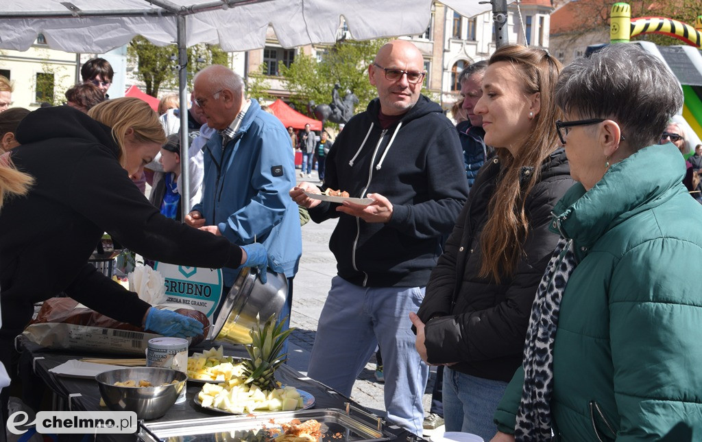 Tłumy uczestników bawiły się na Święcie Czekolady