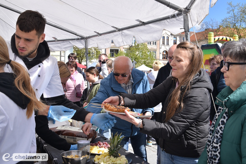 Tłumy uczestników bawiły się na Święcie Czekolady