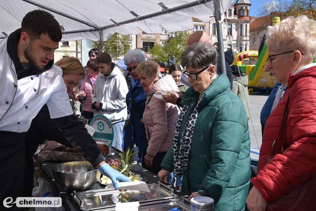 Tłumy uczestników bawiły się na Święcie Czekolady