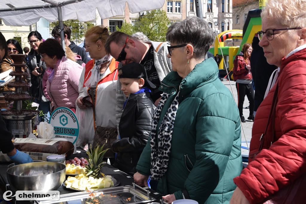 Tłumy uczestników bawiły się na Święcie Czekolady
