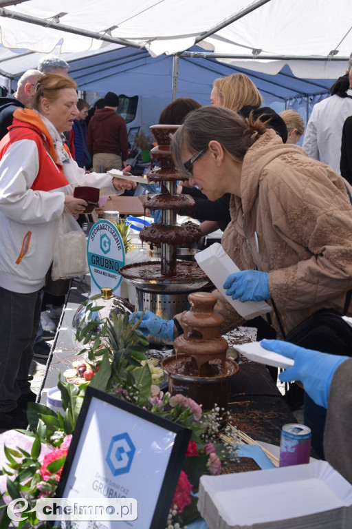 Tłumy uczestników bawiły się na Święcie Czekolady
