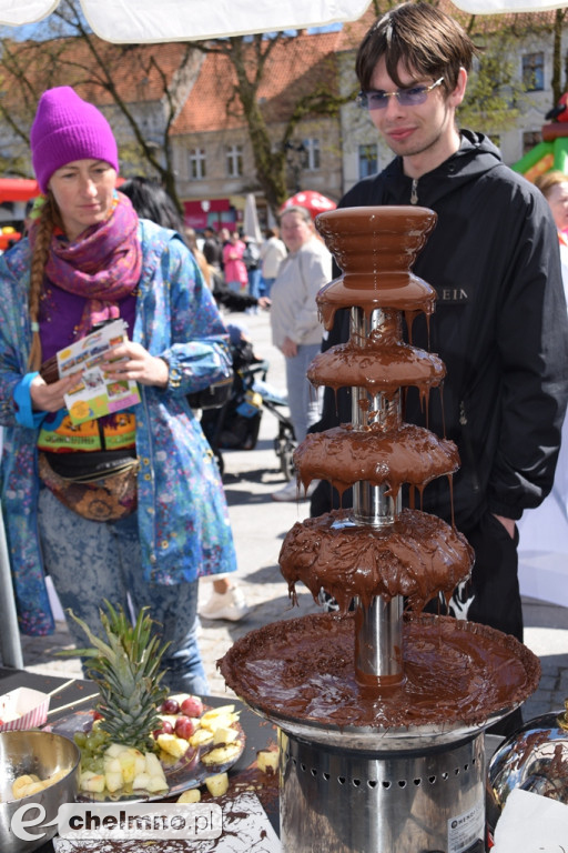 Tłumy uczestników bawiły się na Święcie Czekolady
