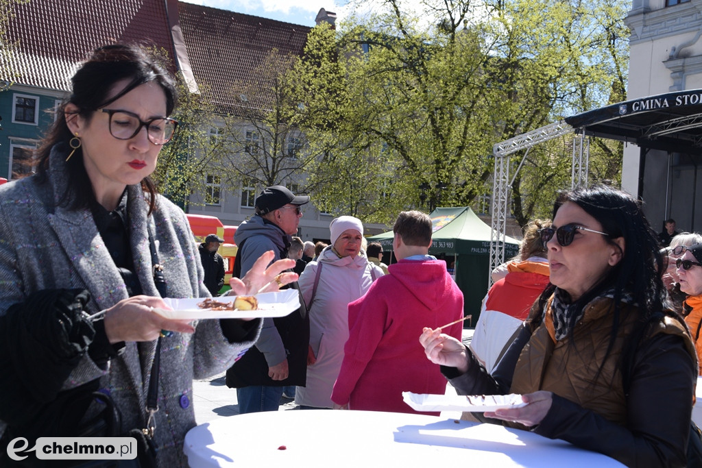 Tłumy uczestników bawiły się na Święcie Czekolady