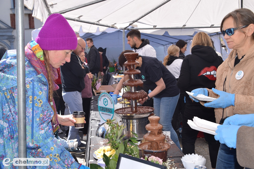 Tłumy uczestników bawiły się na Święcie Czekolady