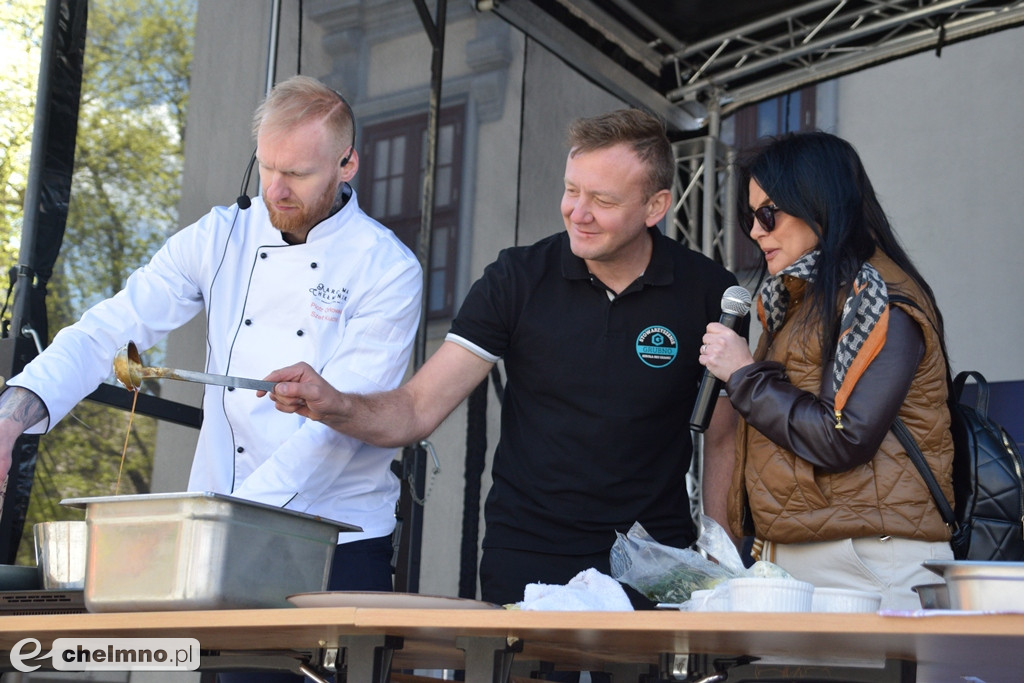 Tłumy uczestników bawiły się na Święcie Czekolady