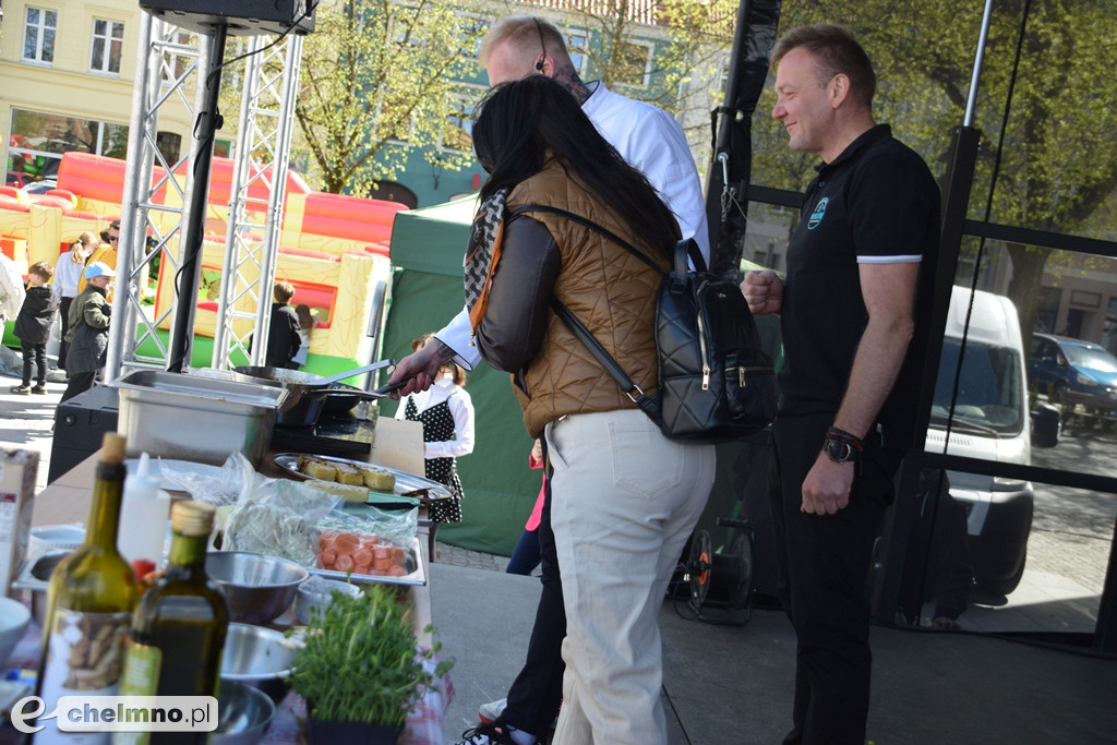 Tłumy uczestników bawiły się na Święcie Czekolady