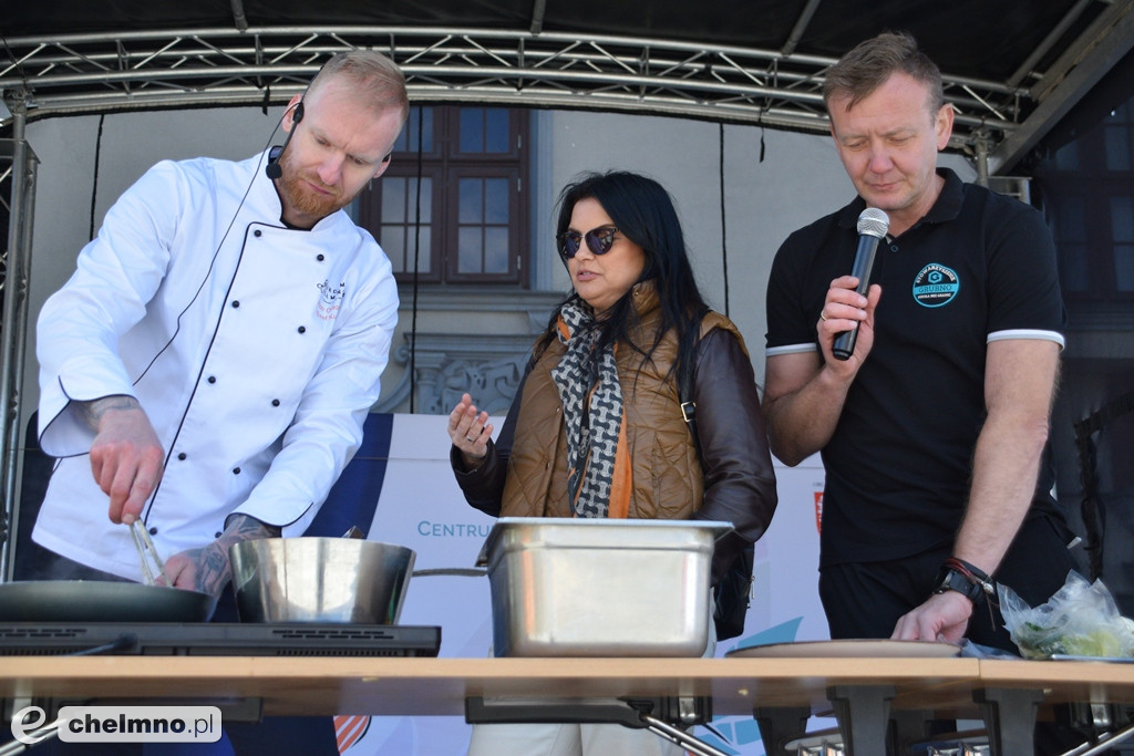 Tłumy uczestników bawiły się na Święcie Czekolady