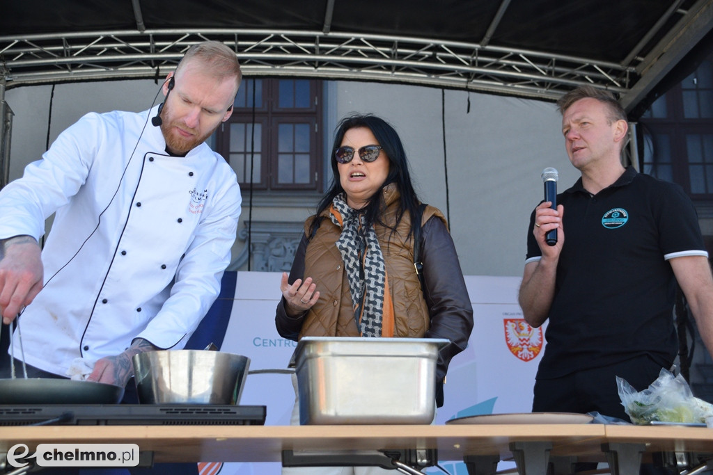 Tłumy uczestników bawiły się na Święcie Czekolady