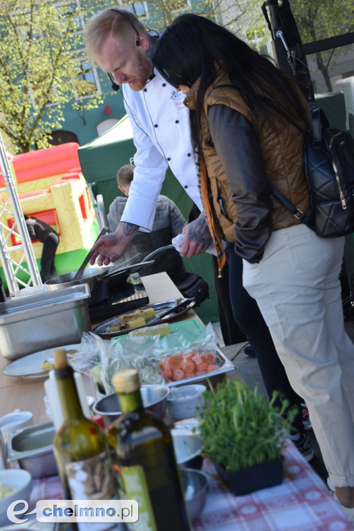 Tłumy uczestników bawiły się na Święcie Czekolady