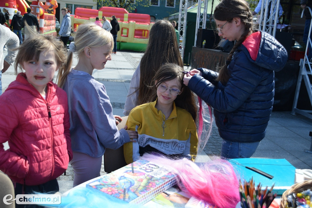 Tłumy uczestników bawiły się na Święcie Czekolady