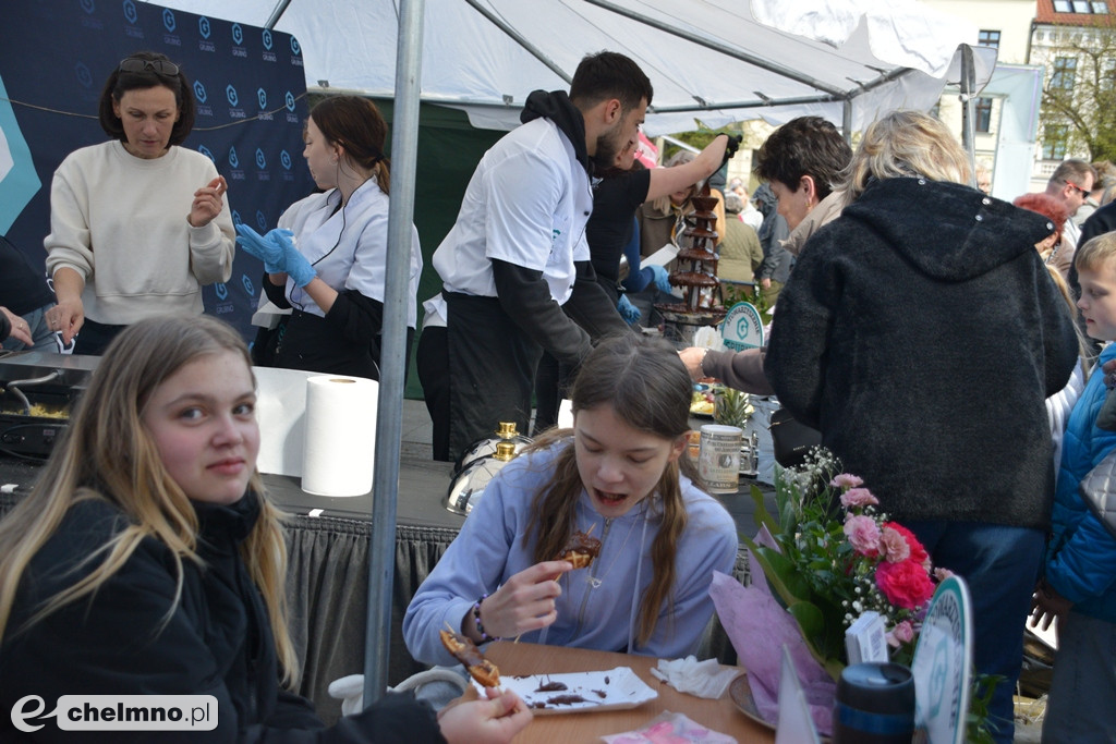 Tłumy uczestników bawiły się na Święcie Czekolady