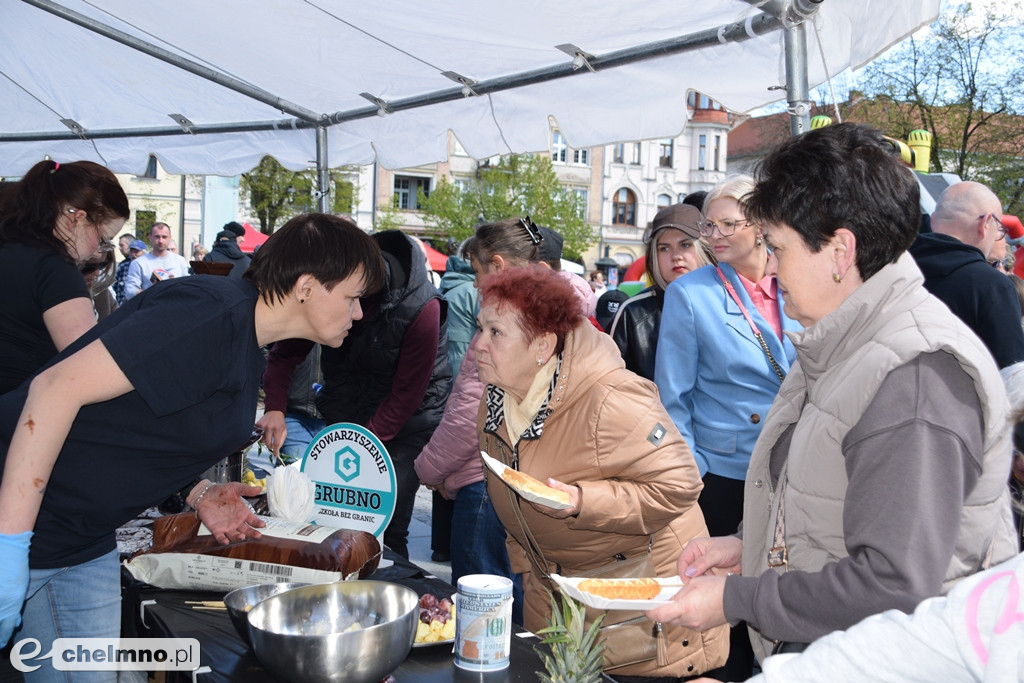Tłumy uczestników bawiły się na Święcie Czekolady