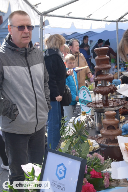 Tłumy uczestników bawiły się na Święcie Czekolady