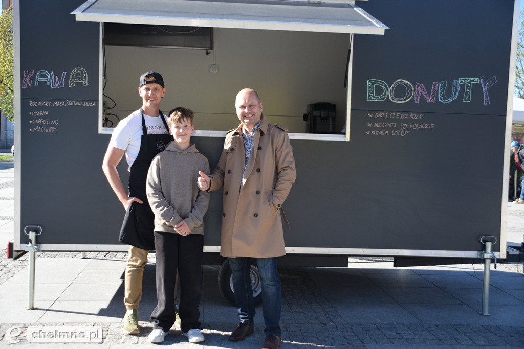 Tłumy uczestników bawiły się na Święcie Czekolady