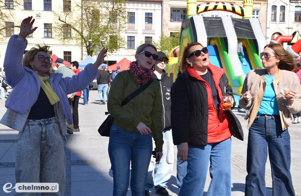 Tłumy uczestników bawiły się na Święcie Czekolady