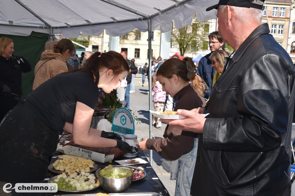 Tłumy uczestników bawiły się na Święcie Czekolady