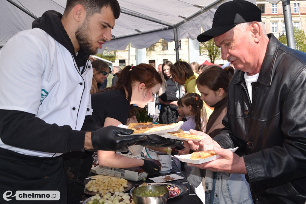 Tłumy uczestników bawiły się na Święcie Czekolady