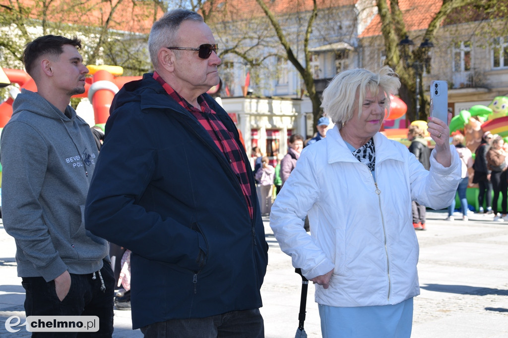 Tłumy uczestników bawiły się na Święcie Czekolady