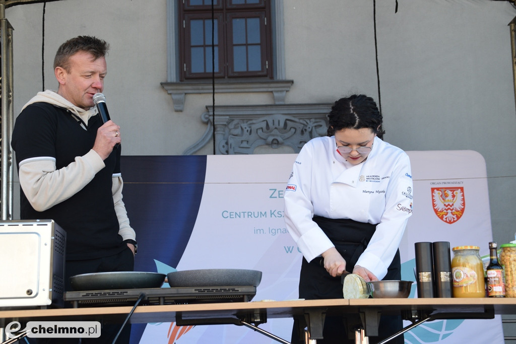 Tłumy uczestników bawiły się na Święcie Czekolady