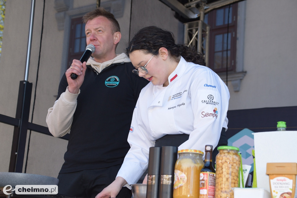 Tłumy uczestników bawiły się na Święcie Czekolady