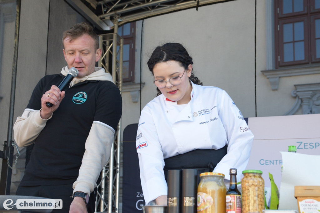 Tłumy uczestników bawiły się na Święcie Czekolady
