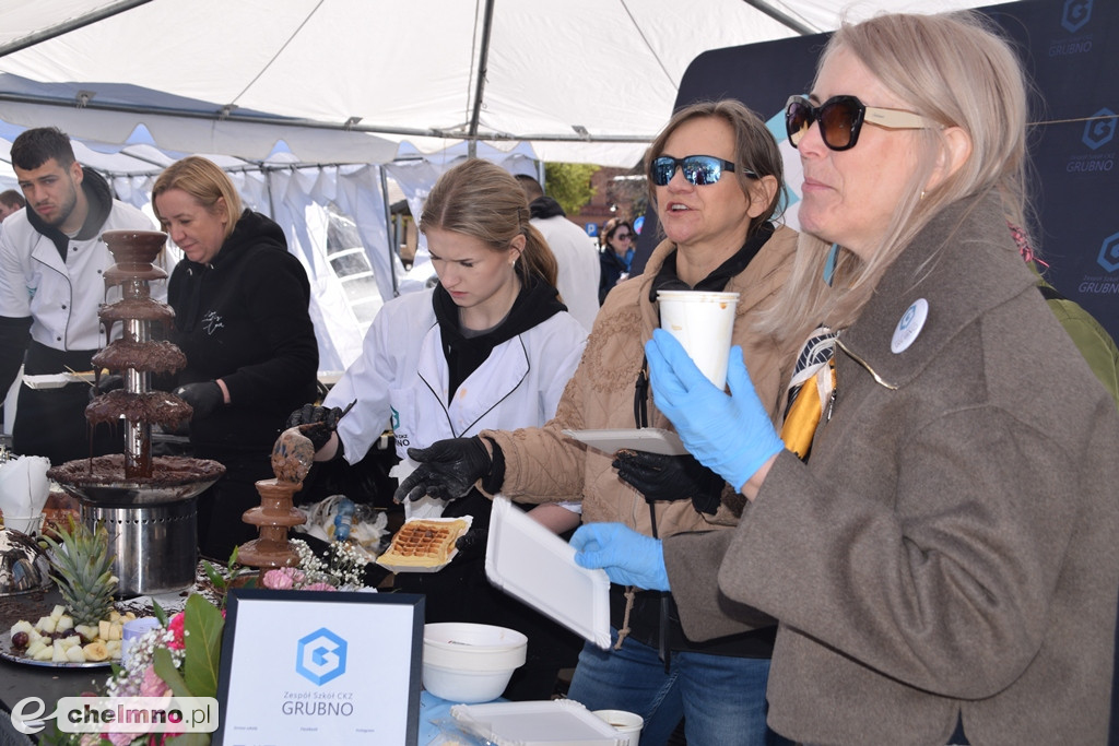 Tłumy uczestników bawiły się na Święcie Czekolady
