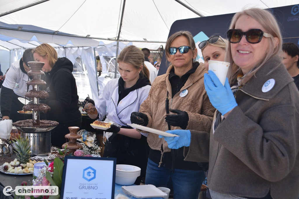 Tłumy uczestników bawiły się na Święcie Czekolady