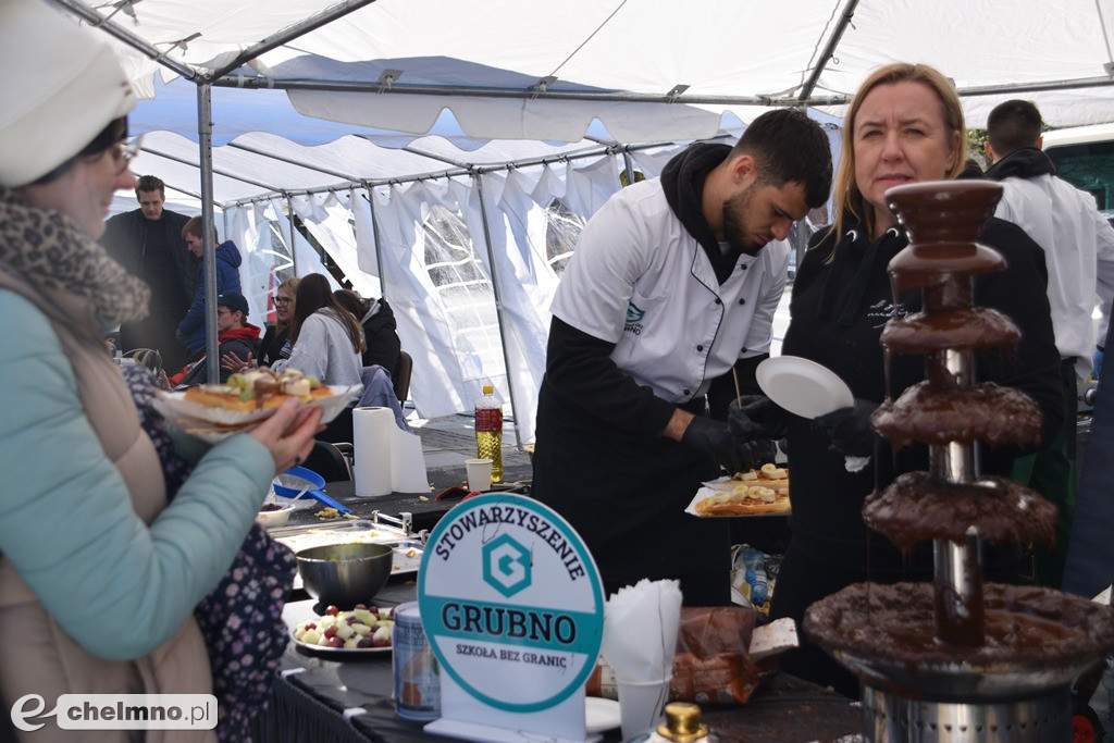Tłumy uczestników bawiły się na Święcie Czekolady