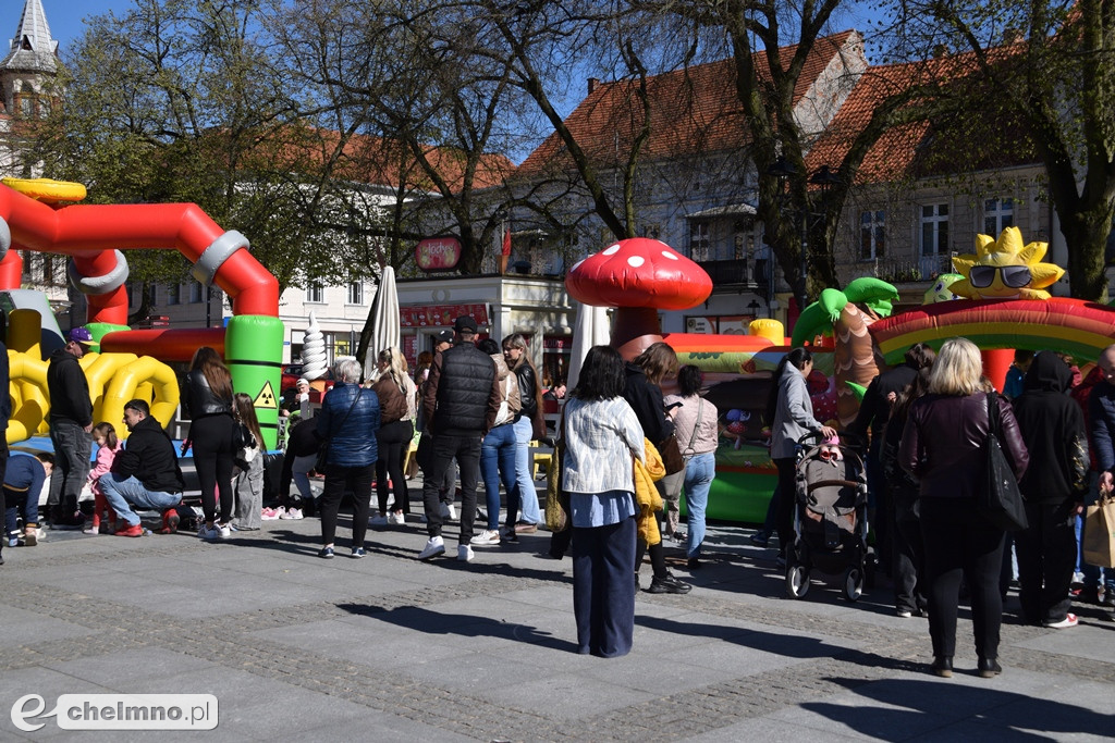 Tłumy uczestników bawiły się na Święcie Czekolady
