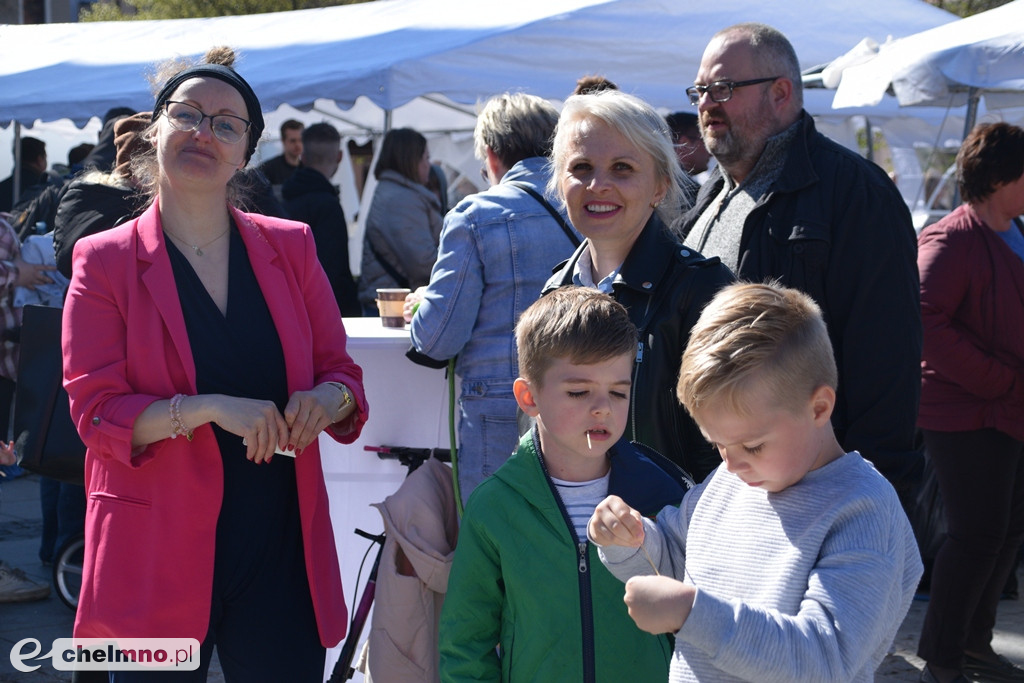 Tłumy uczestników bawiły się na Święcie Czekolady