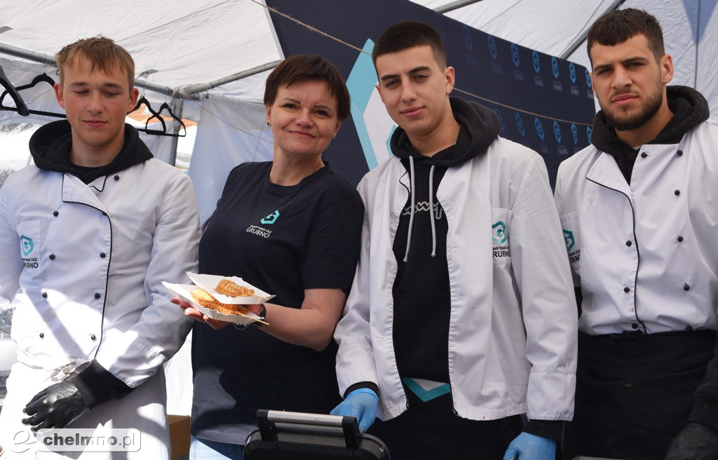 Tłumy uczestników bawiły się na Święcie Czekolady