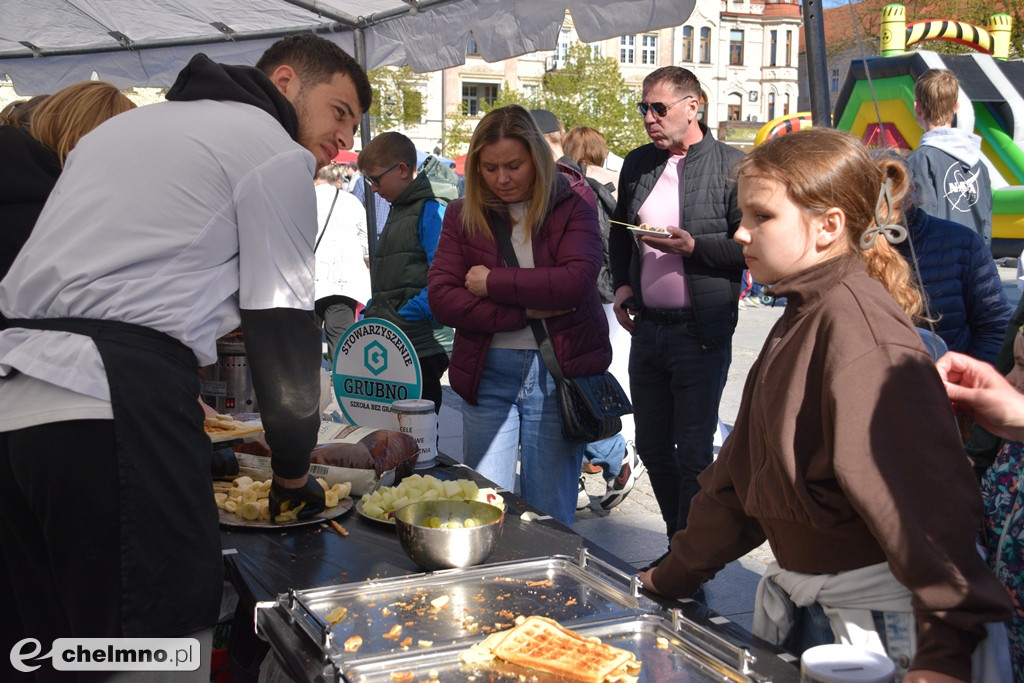 Tłumy uczestników bawiły się na Święcie Czekolady