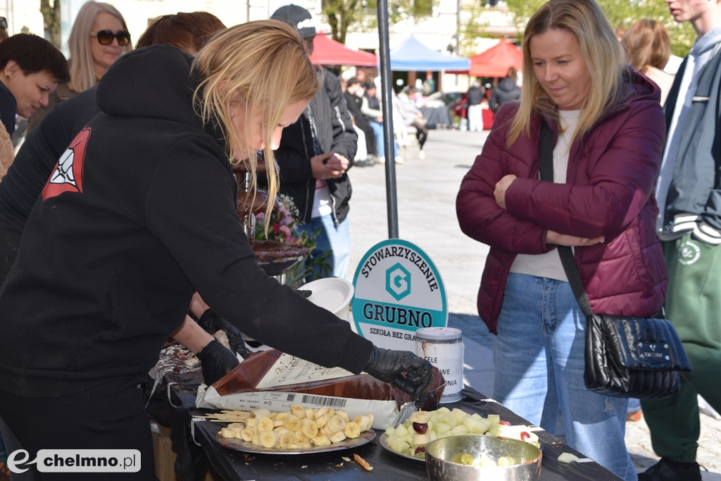 Tłumy uczestników bawiły się na Święcie Czekolady