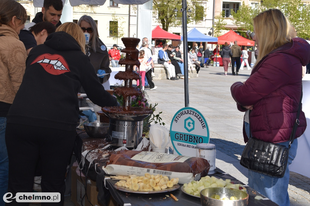 Tłumy uczestników bawiły się na Święcie Czekolady