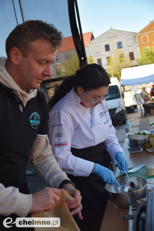 Tłumy uczestników bawiły się na Święcie Czekolady