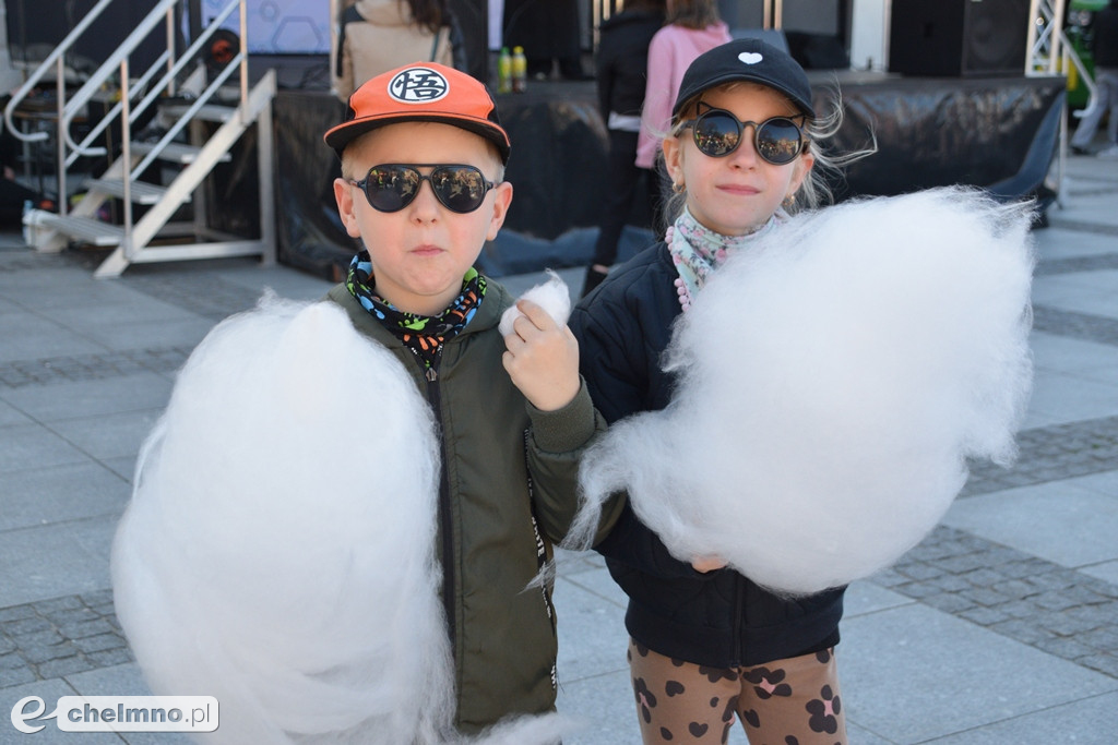 Tłumy uczestników bawiły się na Święcie Czekolady