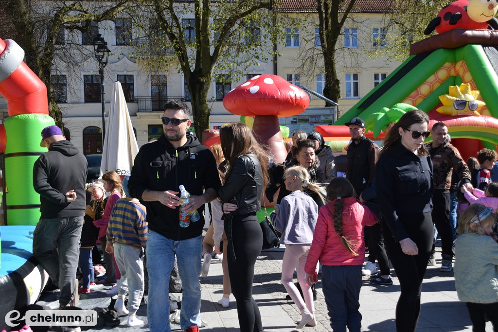 Tłumy uczestników bawiły się na Święcie Czekolady