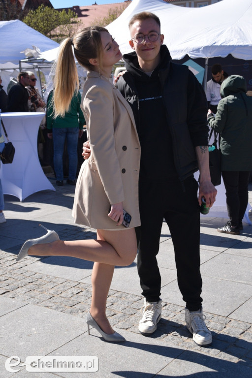 Tłumy uczestników bawiły się na Święcie Czekolady