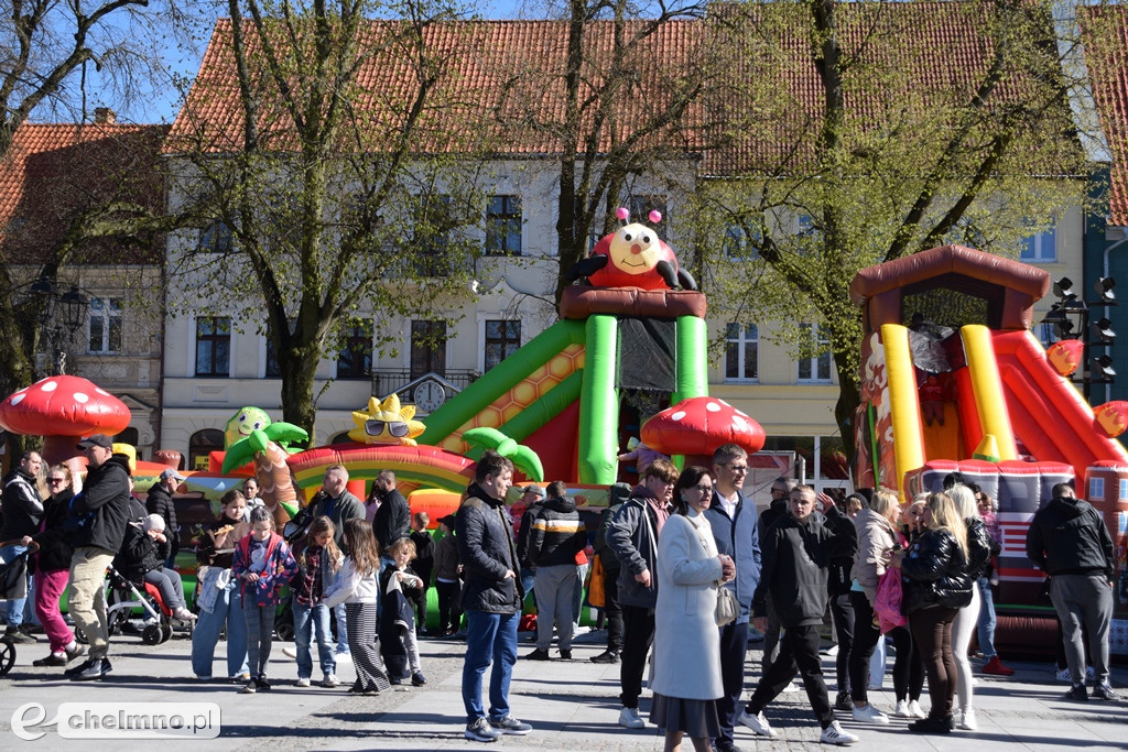 Tłumy uczestników bawiły się na Święcie Czekolady