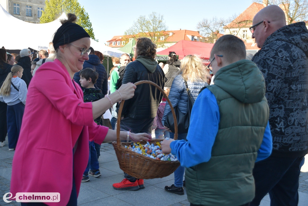 Tłumy uczestników bawiły się na Święcie Czekolady